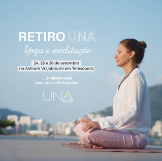 RETIRO UNA Yoga e Meditação