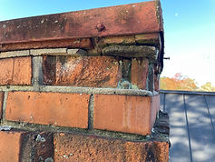 Chimney Before
