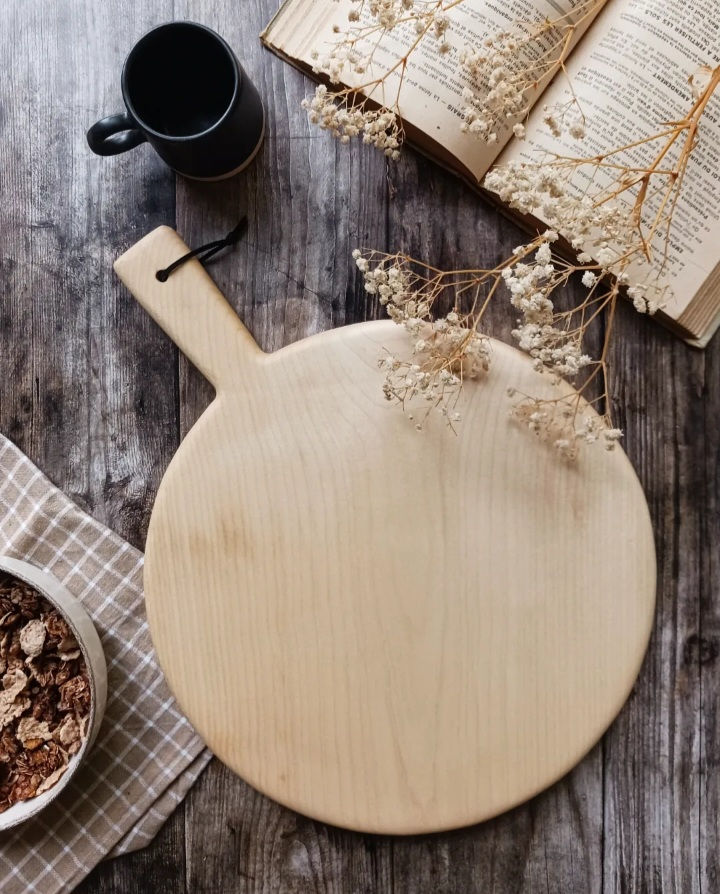 Miniature : Planche à découper en érable 