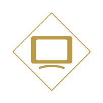 Icon of a television