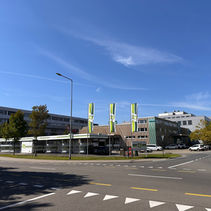 Neuer Standplatz in Cham (Zug)