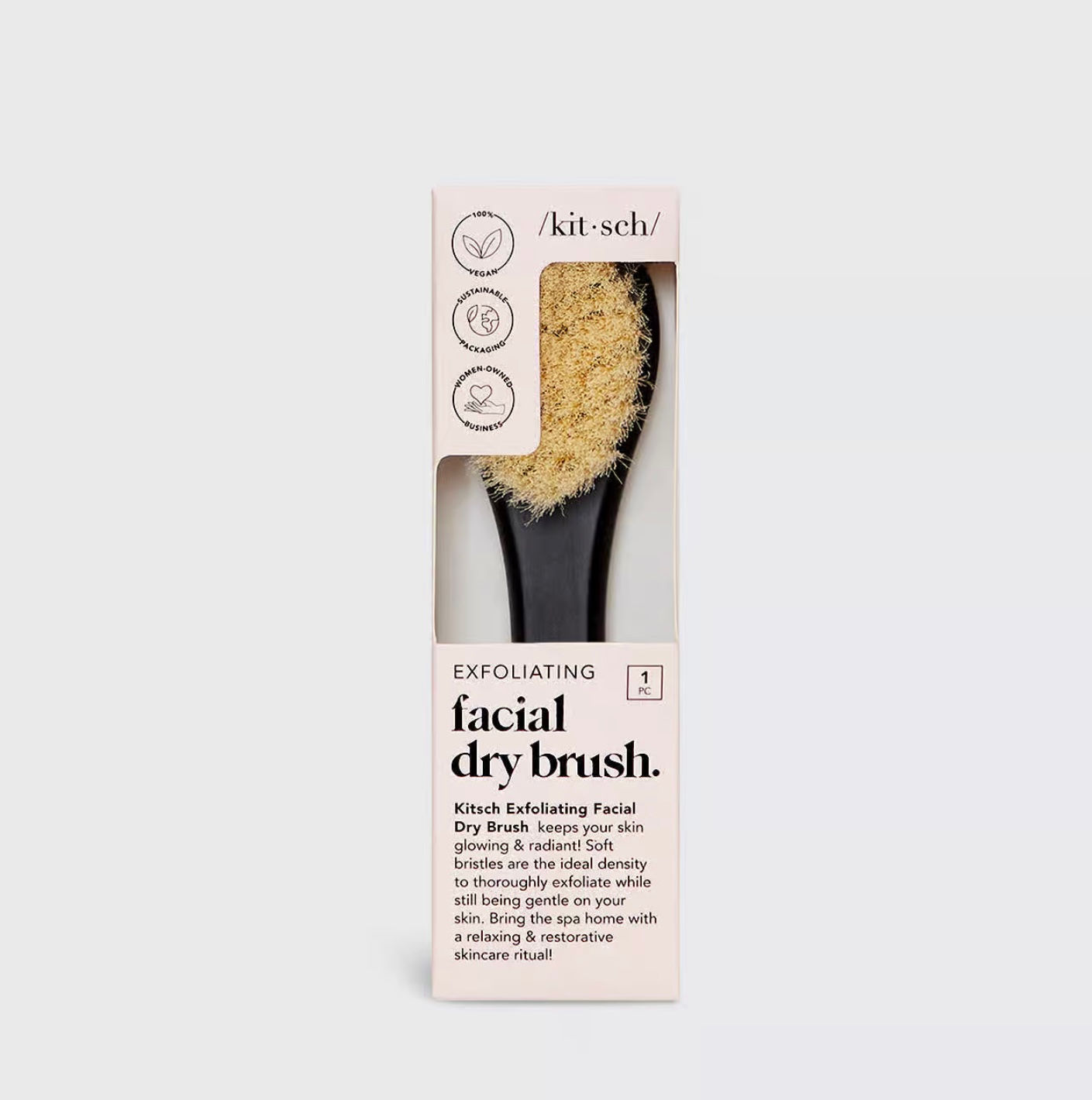 Exfoliating Facial Dry Brush