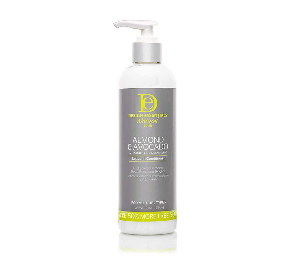 Almond & AvocadoLeave In Conditioner