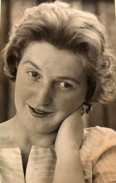 EVELYN LOUISE HARTUP