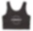 athletic bra top