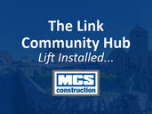 Lift Installed at The Link Community Hub