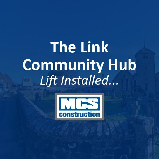 Lift Installed at The Link Community Hub