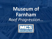 Timber Works Advancing at Museum of Farnham