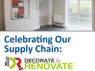 Celebrating Our Supply Chain: Decorate & Renovate