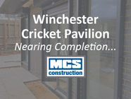 Nearing Completion at Winchester Pavilion