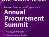One Month to Go Until LCP’s Annual Procurement Summit