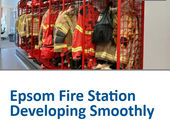 Epsom Fire Station Developing Smoothly