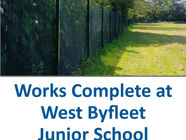 Works Complete at West Byfleet Junior School