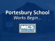 Works Begin at Portesbury School