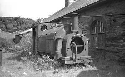 For a while, Palmerston was a stationary boiler for Boston Lodge - just like Stanley or Smudger!