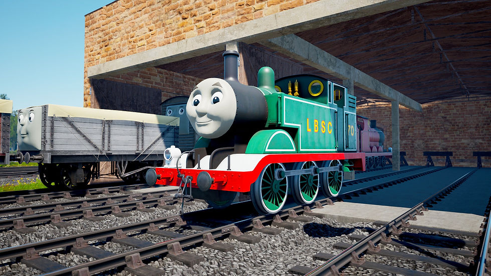 Thomas & Friends: Dovetail Direct Recap Article