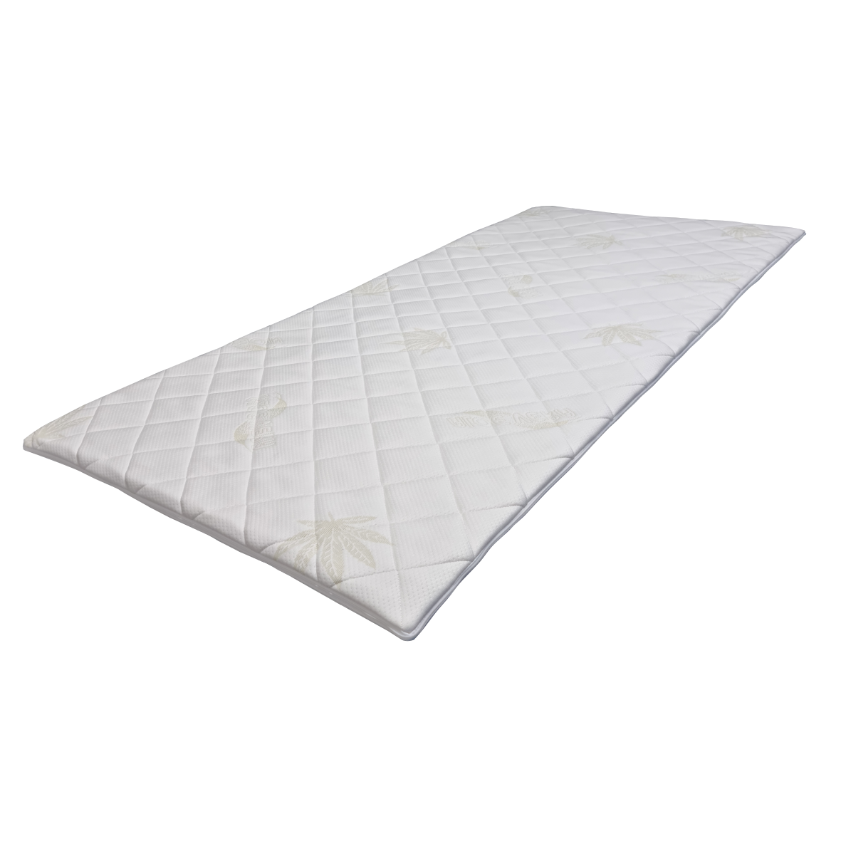 HempySleep Bio Hanfauflage Baumwolle Unterbett Hanf Unterbett Tencel Topper Matratzenschoner