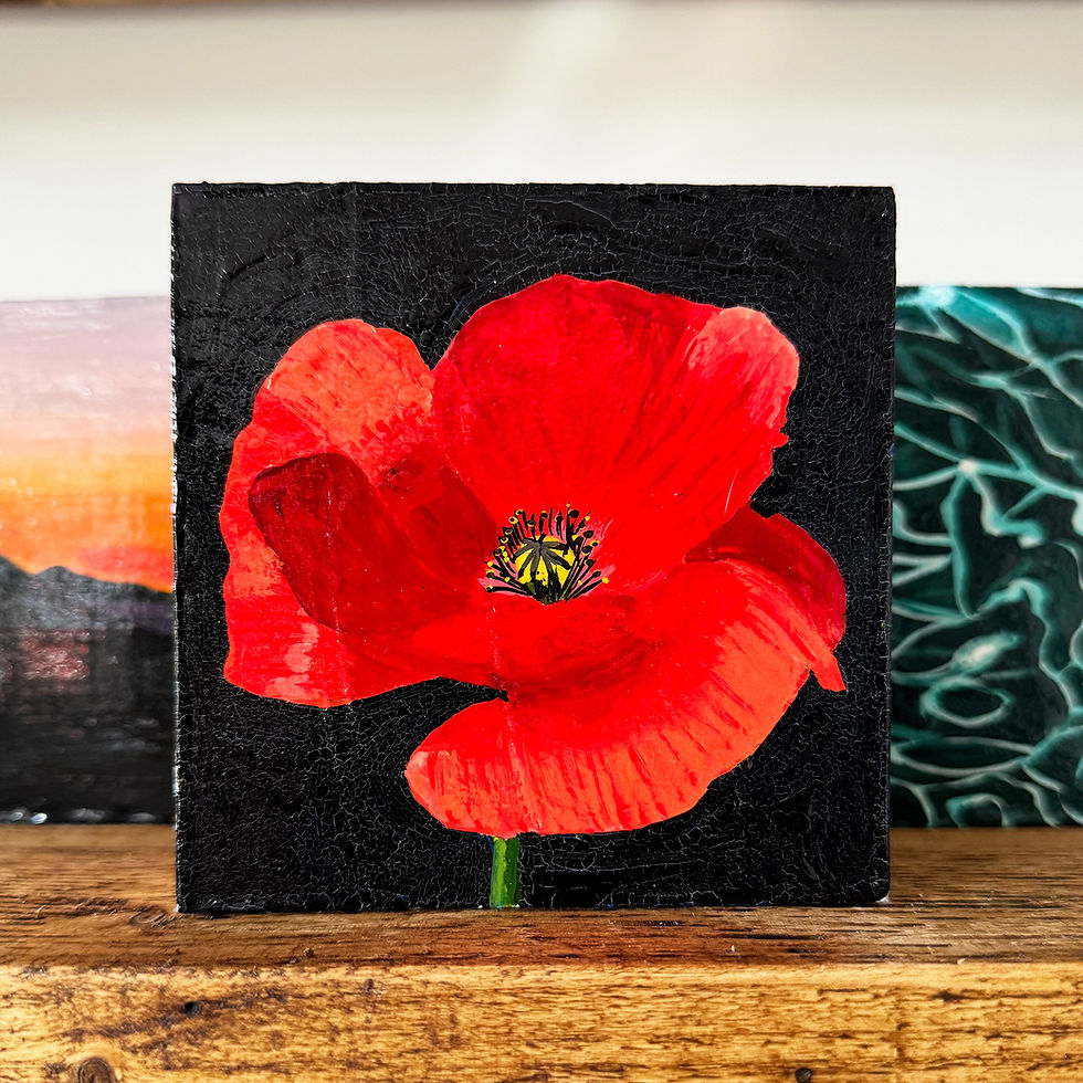 Thumbnail: Mini Custom Painting