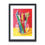 Thumbnail: Coloured Pencils ~ Giclee Print