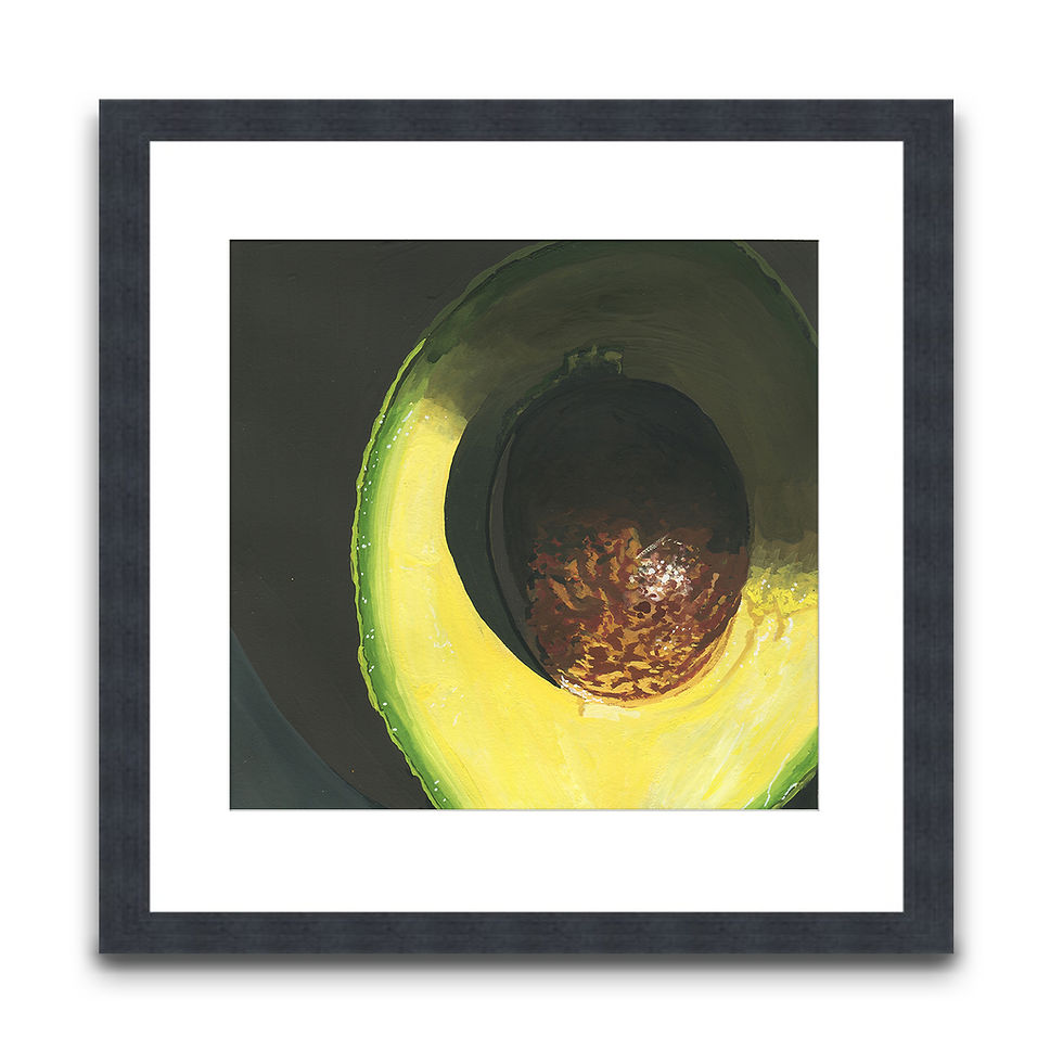 Thumbnail: Avocado Portion ~ Giclee Print