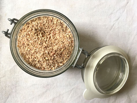 Granola dust