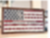 Patriotic Spindle Flag | America | DIY Blank