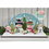 Thumbnail: Winter Snowman Shelf Sitter Scene DIY Blank 