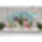 Winter Snowman Shelf Sitter Scene DIY Blank 