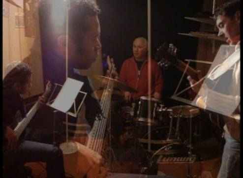 Jedaille Production Artistes_Radiation Jazz Up en Studio