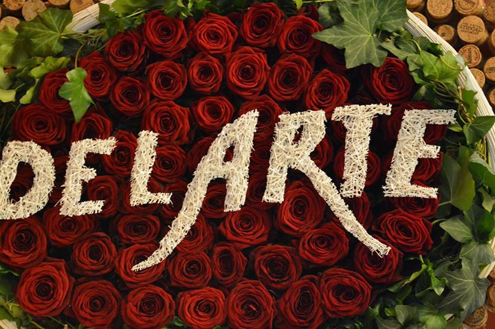 Dites votre entreprise avec des fleurs (fraîches , attention !)