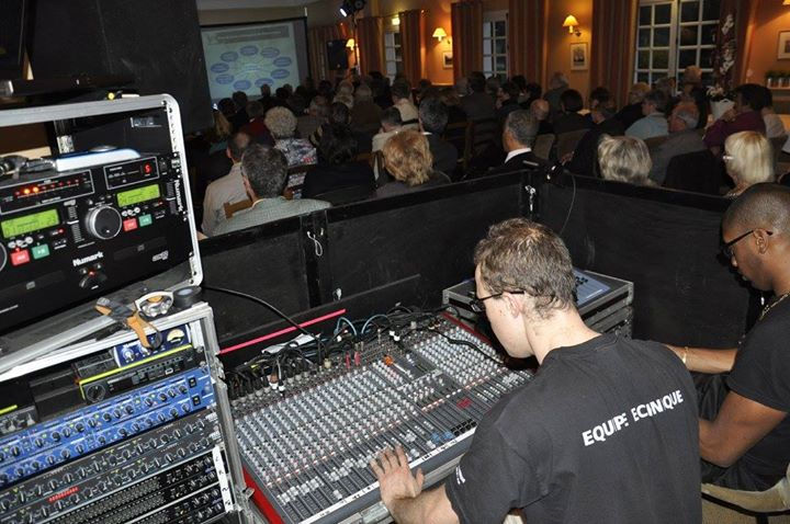Jedaille Production Regié technique_ JJ ( Joël et Jerôme, technicien et ingénieur du son),