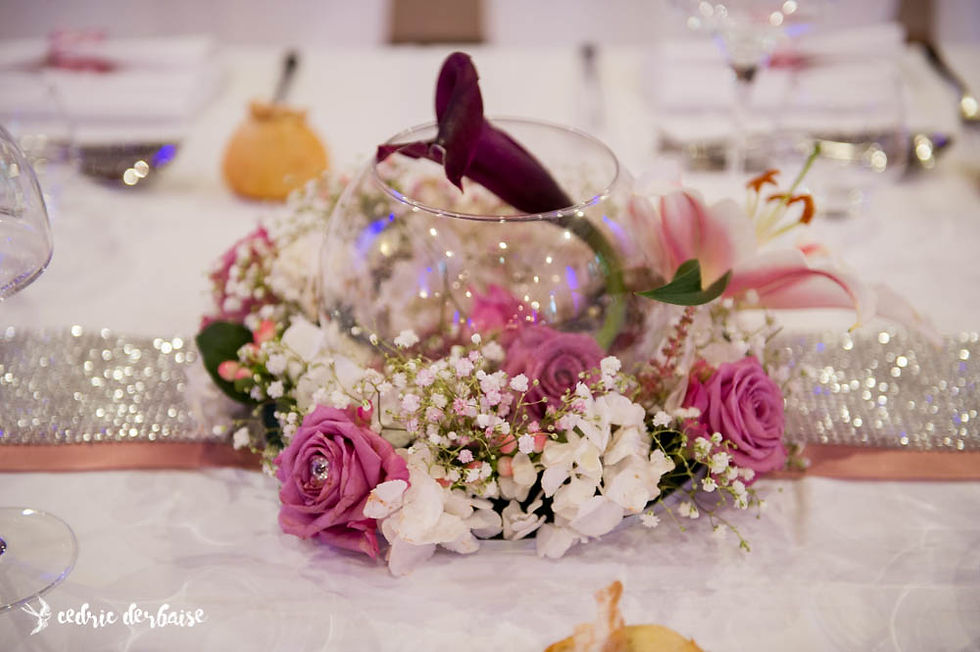 DECORATION FLORALE