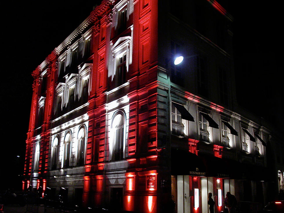 ECLAIRAGE ARCHITECTURAL