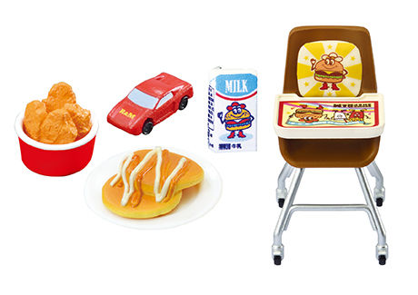 縮圖：Re-Ment- Burger shop R&M (4521121507651) Box of 8