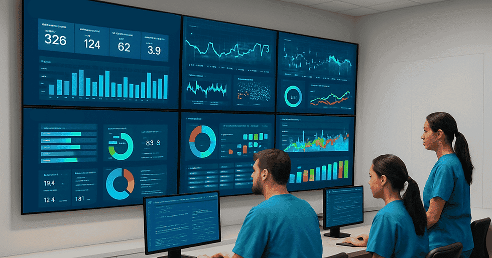 The Data Goldmine Hidden in Every Hospital Department: Unlocking Healthcare Analytics 