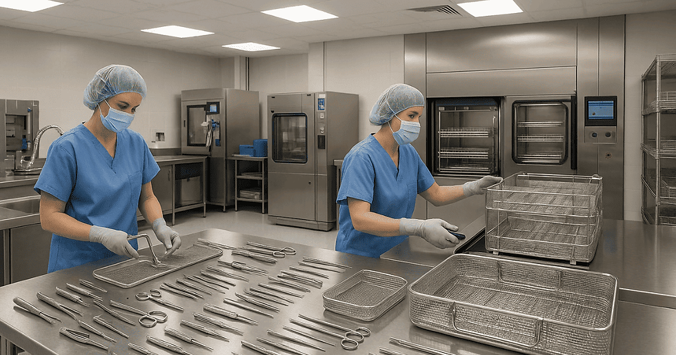 Sterile Services Department (SSD)