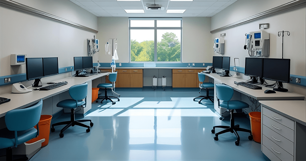 Hospital Training Room