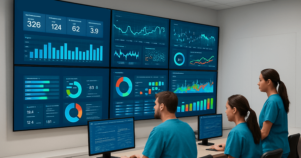 The Data Goldmine Hidden in Every Hospital Department: Unlocking Healthcare Analytics 