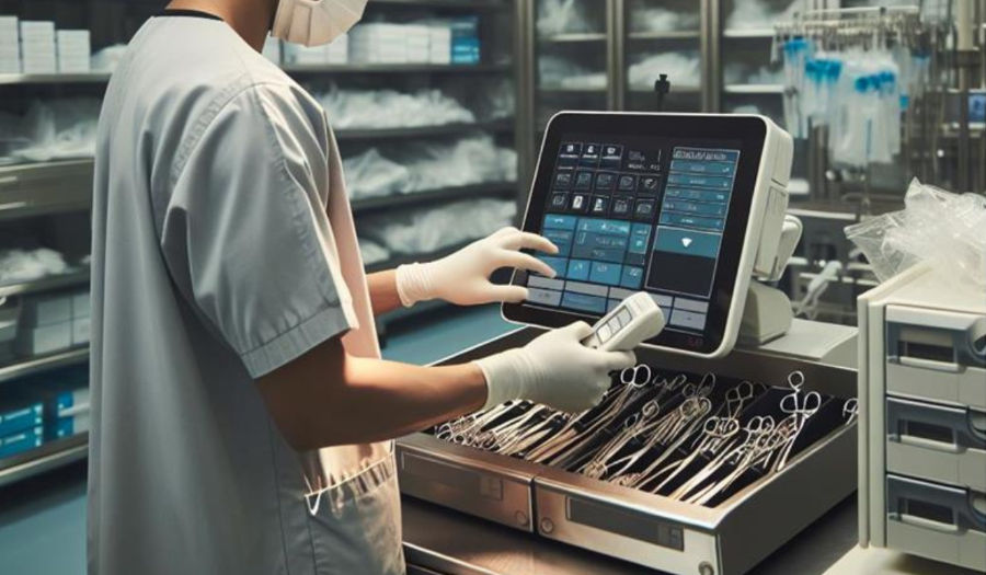 Track and Trace Sterile Services