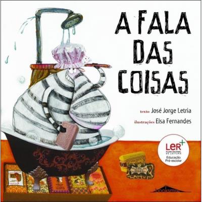 capa do livro "A Fala das Coisas"