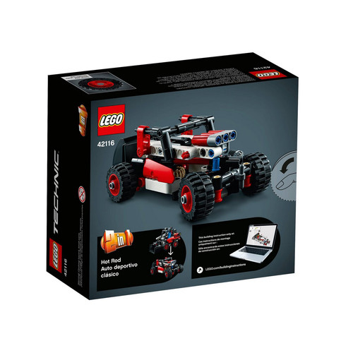 LEGO Technic 42116 Mini Charger Estado d'Alma