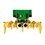 Miniatura: LEGO 42168 Technic John Deere 9700 Forage Harvester
