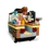 Thumbnail: LEGO 42606 Friends Carrinho Móvel de Pastelaria