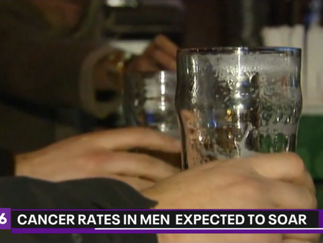 Dr. Ali Discusses Cancer Rates Expected to Rise in Men