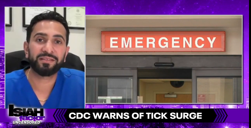 CDC Warning: Worst Tick Season