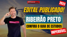 EDITAL PUBLICADO PARA RIBEIRÃO PRETO-SP! (Leia até o final)