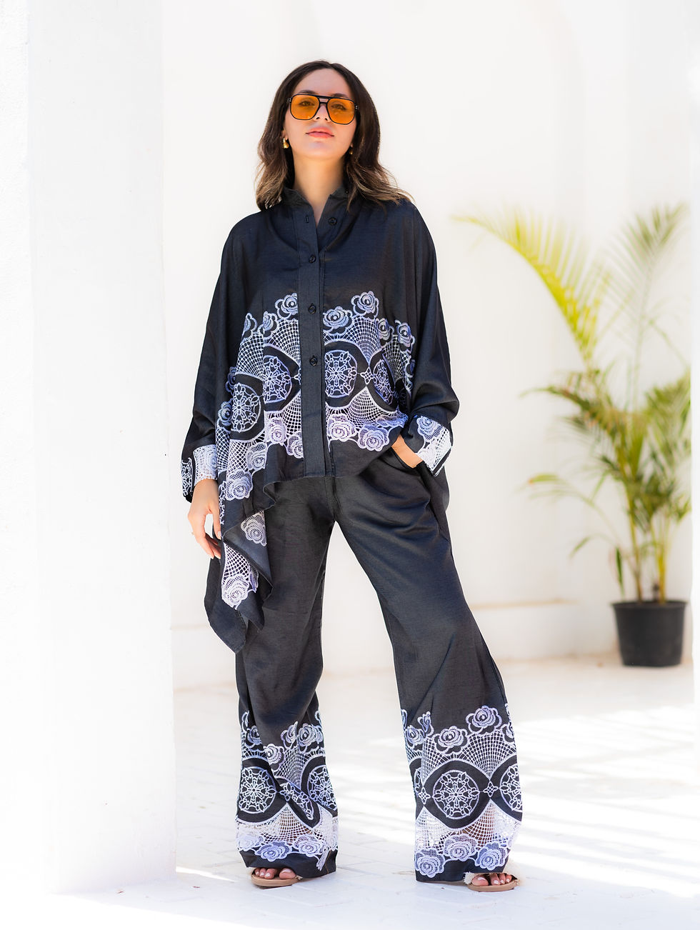 Thumbnail: The gebret denim set
