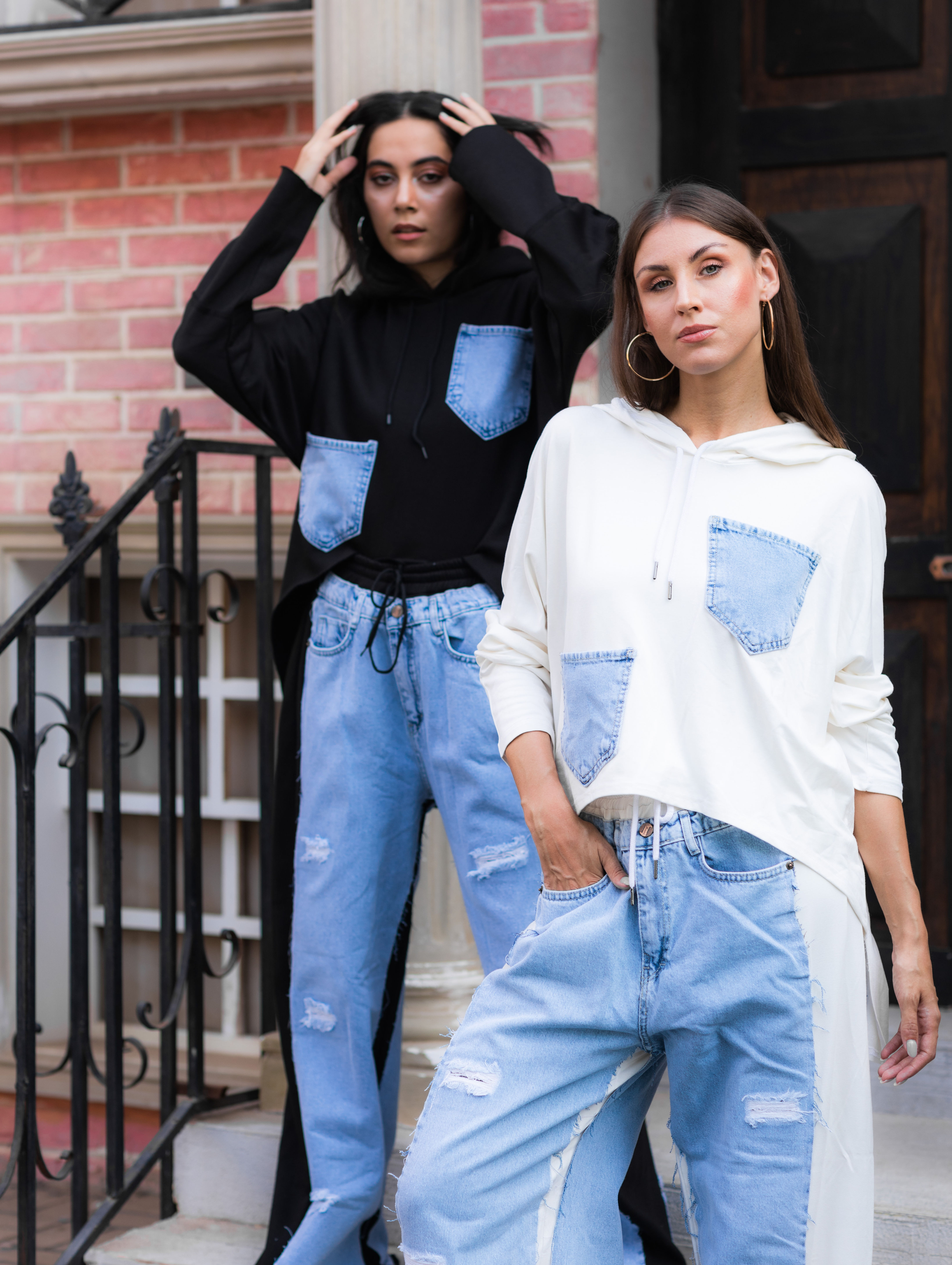 California denim set