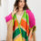 Thumbnail: Lojain linen multi colored sack cloth 