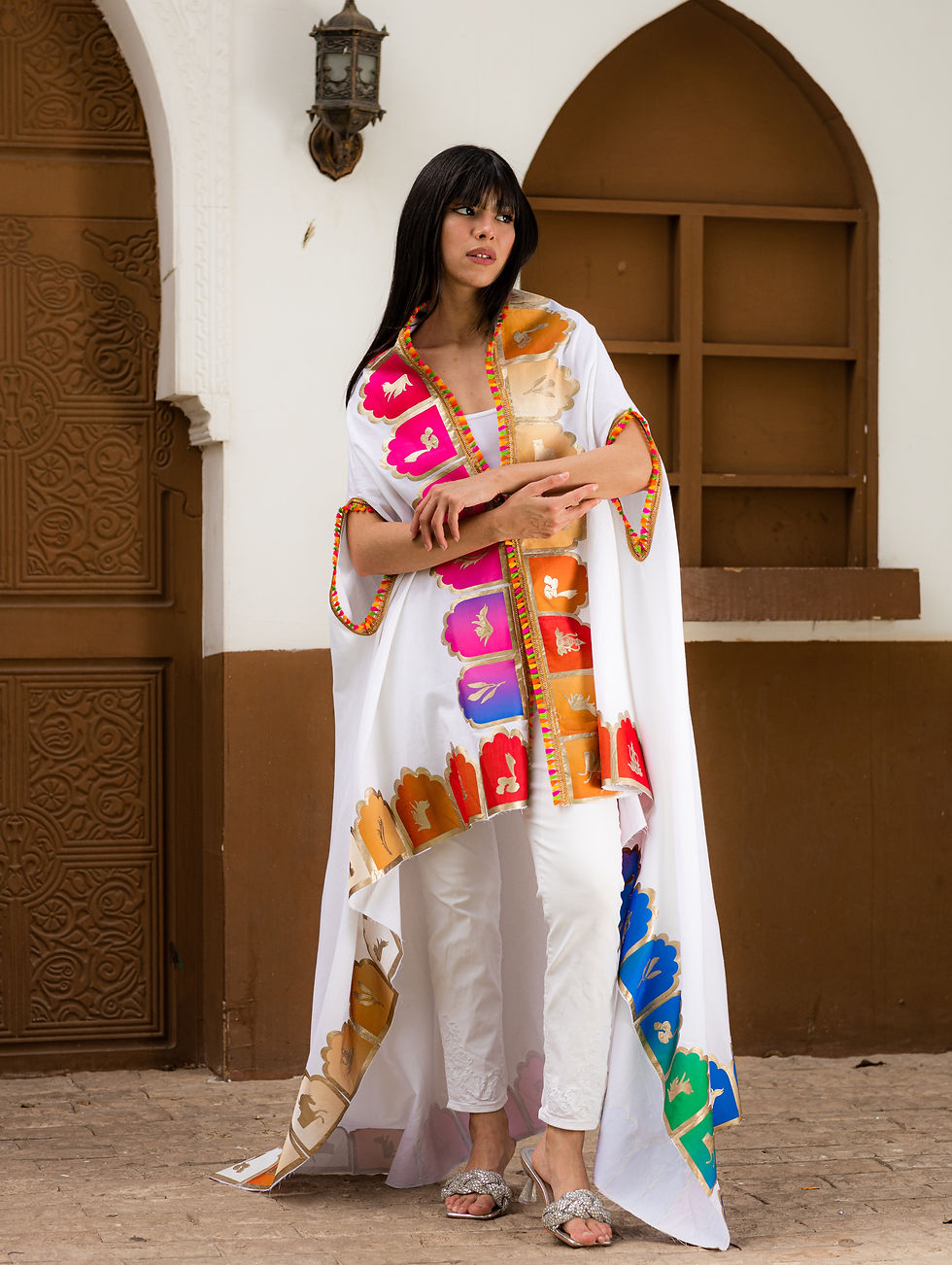 Thumbnail: Bombay embroidery cape 